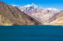 Embalse del Yeso Full Day Tour from Santiago, shared tour