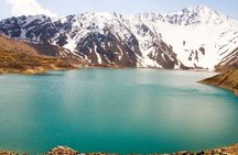 Embalse del Yeso Full Day Tour from Santiago, shared tour