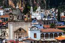 4-Day Teotihuacan, Guadalupe Shrine, Xochimilco,Taxco and Puebla Guided Tour
