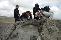 Gobustan & Mud, Fire Temple, Burning Mountain (Group & Private)