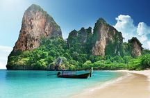 Phi Phi Island Exploration by Private Longtail Boat & Lunch
