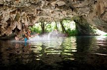 Cancun Cenote Tour: Snorkeling, Rappelling and Ziplining