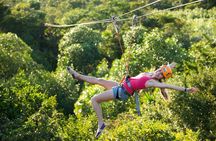 Playa del Carmen Cenote Tour: Snorkeling, Rappelling and Ziplining