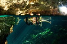 Playa del Carmen Jungle Tour: Tulum, Cenote Snorkeling, Ziplining and Lunch