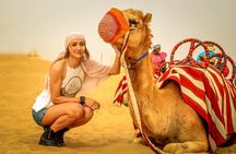 Dubai Desert Safari, Camel Ride, Refreshment & Quad Bike Option