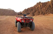 Quad Biking in the Egyptian Desert from Hurghada