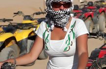 Quad Biking in the Egyptian Desert from Hurghada