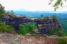 Hiking in Bohemian Switzerland - a day trip from Prague