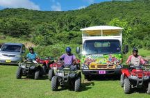 Jungle Bikes ATV Tour in St Kitts
