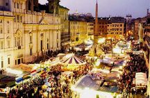 Christmas Walking Tour in Rome