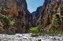 Samaria Gorge Trek: Full-Day Excursion from Rethymno with Guide