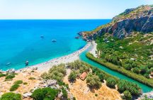 Preveli Beach and Plakias Full-Day Trip From Rethymno