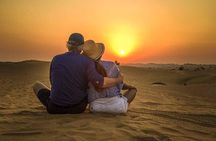 Dubai Sunset Camel Trekking with Shows & BBQ Dinner