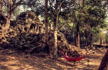 Private guided tour around Beng Mealea, Banteay Srei and Kbal Spean