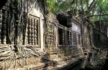 Private guided tour around Beng Mealea, Banteay Srei and Kbal Spean