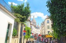 Fat Cat gets the Early Bird: Montmartre