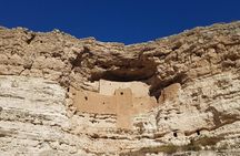 Montezuma Castle, Jerome and Sedona Day Tour From Scottdale or Phoenix