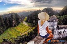 Hoa Lu - Tam Coc Full day Deluxe Small Group