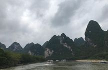Private Tour: Day Trip to Yangshuo from Guangzhou by Round-way Bullet Train
