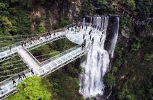 Private Day Tour to Gulong Canyon Glass Bridge from Guangzhou
