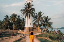 Galle fort with river safari Day tour from Negombo 