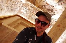 Private Tour West Bank Half Day Tour Hatshepsut Temple and Valley of the king