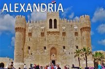 Full-Day Alexandria Private Tour with Tour Guide from Cairo