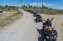 ATV Quad Bike Adventure Tour to Remote Village and School (Departs Nadi)