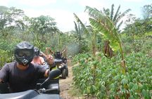 ATV Quad Bike Adventure Tour to Remote Village and School (Departs Nadi)