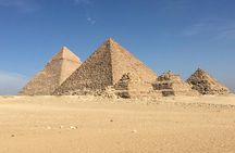 8 Hours Full day tour to Giza Pyramids, Memphis, Sakkara & Dahshur