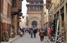 Half Day Tour: El Moez Street, Al Azhar Park and Khan EL Khalili Bazaar