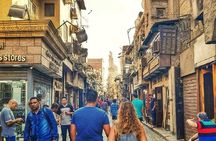 Half Day Tour: El Moez Street, Al Azhar Park and Khan EL Khalili Bazaar