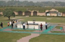 Gandhi's Journey in New Delhi