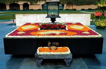 Gandhi's Journey in New Delhi
