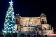 Rome’s Festive Sights And Christmas Lights