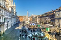 Rome’s Festive Sights And Christmas Lights