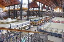 Budapest's Central Market Hall And Hosok Tere With A Local Host