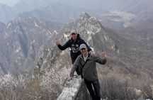 Private Great Wall Hiking from Jiankou to Mutianyu