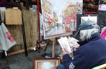 Batignolles Private Tour, Explore the Art & Bohemian Neighbourhood of Paris