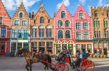 Bruges Day Trip from Brussels with a Local Guide: Private & Personalized 