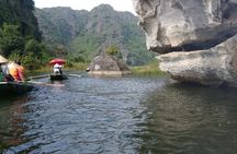 Bai Dinh pagoda & Trang An Grottoes Boating Full Day Trip