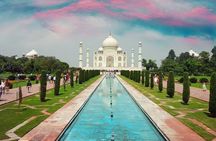 Four Day Private Luxury Golden Triangle Tour to Agra and Jaipur from Delhi