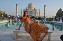 Full-Day Taj Mahal, Red Fort, and Fatehpur Sikri Tour from Agra