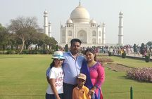 Taj Mahal and Agra Fort City Tour Local