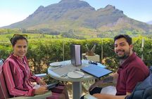 Daily Different small group WINE tour - CAPE TOWN PICKUP