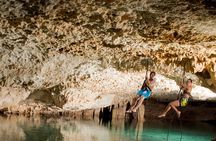 Cancun Jungle Tour: Tulum, Cenote Snorkeling, Ziplining, Lunch