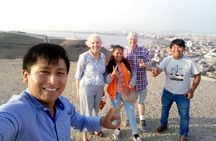 LIMA: Local Market + highlights City Tour + Catacombs