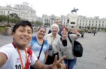 LIMA: City Walking Tour with Catacombs + Local Market