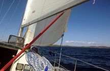 Experience Romantic Sunset Sailing on modern 36ft sail yacht from Zadar