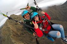 High Performance Paragliding Tandem Flight in Tenerife South